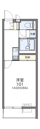 レオネクスト山王フォースイ　46014の物件間取画像